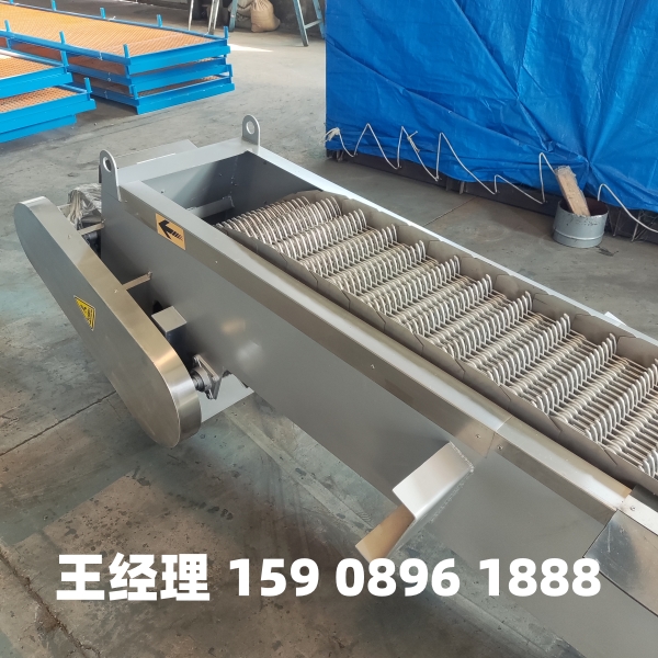 滁州回转式机械格栅机